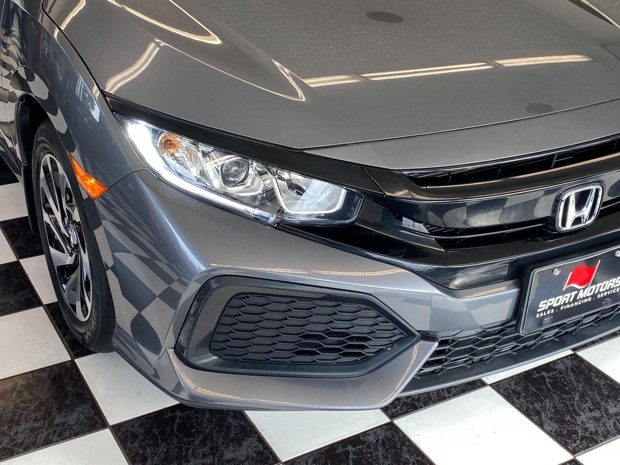 2017 Honda Civic LX Hatchback Turbo+ApplePlay+Cruise+CLEAN CARFAX - Photo #37
