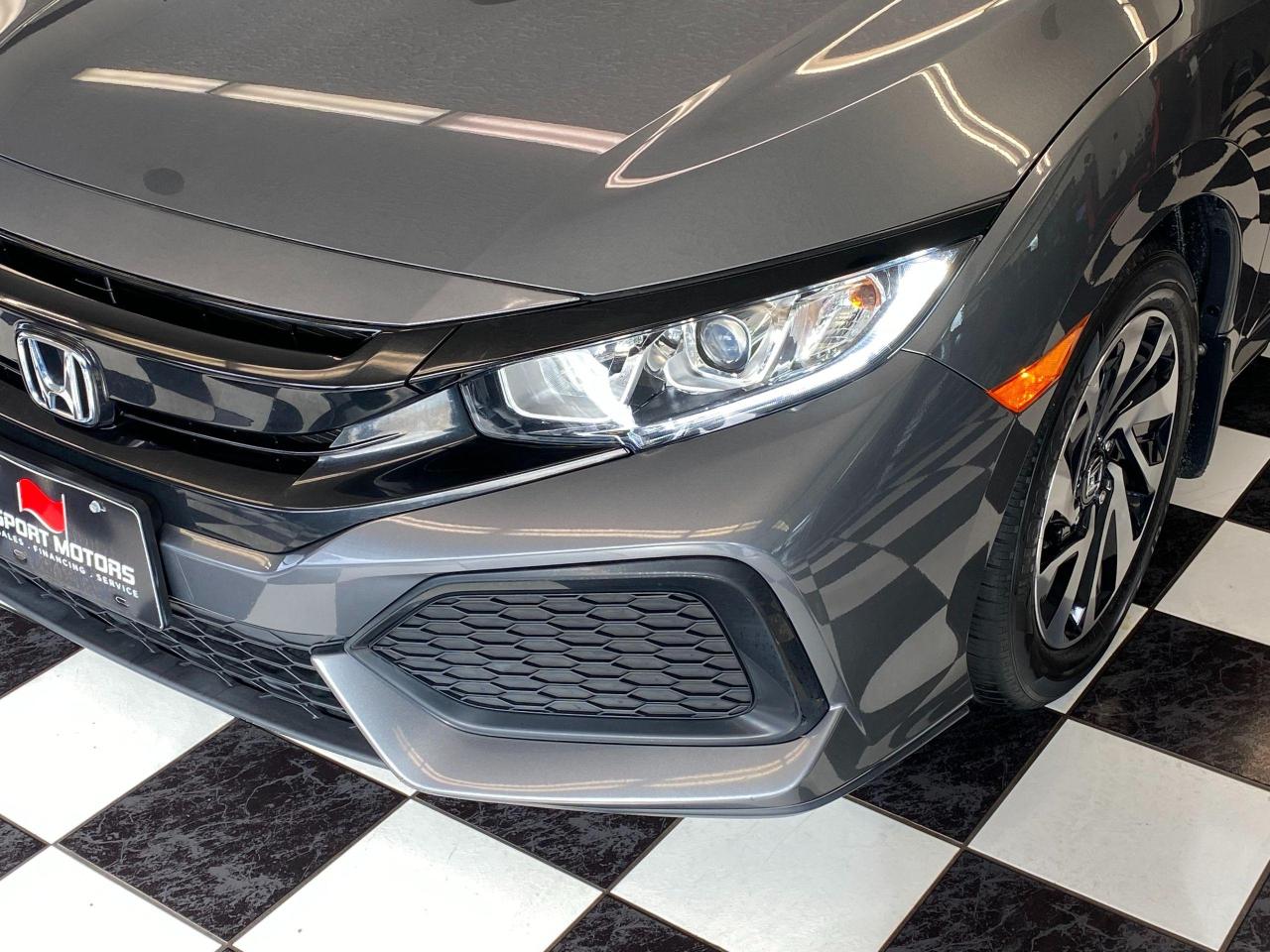 2017 Honda Civic LX Hatchback Turbo+ApplePlay+Cruise+CLEAN CARFAX - Photo #38