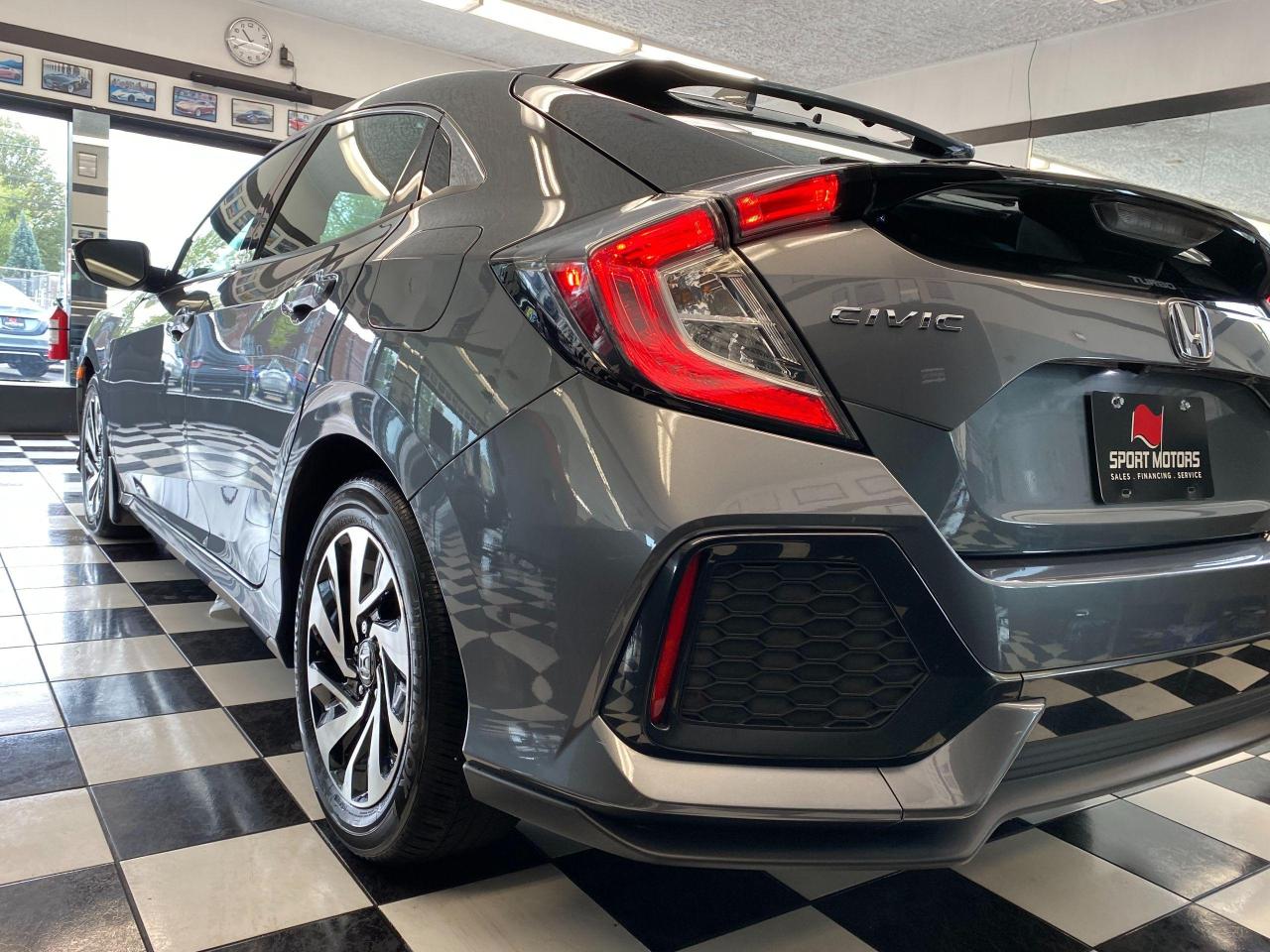 2017 Honda Civic LX Hatchback Turbo+ApplePlay+Cruise+CLEAN CARFAX - Photo #39