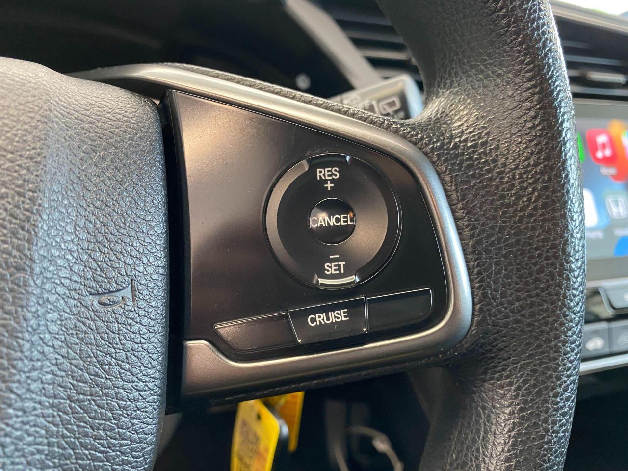 2017 Honda Civic LX Hatchback Turbo+ApplePlay+Cruise+CLEAN CARFAX - Photo #48