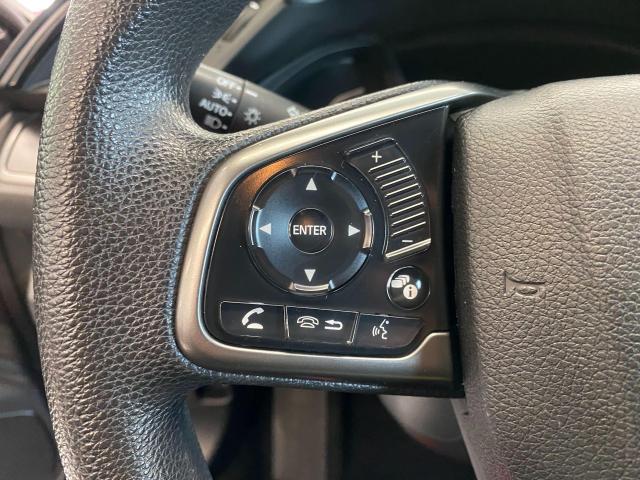 2017 Honda Civic LX Hatchback Turbo+ApplePlay+Cruise+CLEAN CARFAX Photo49