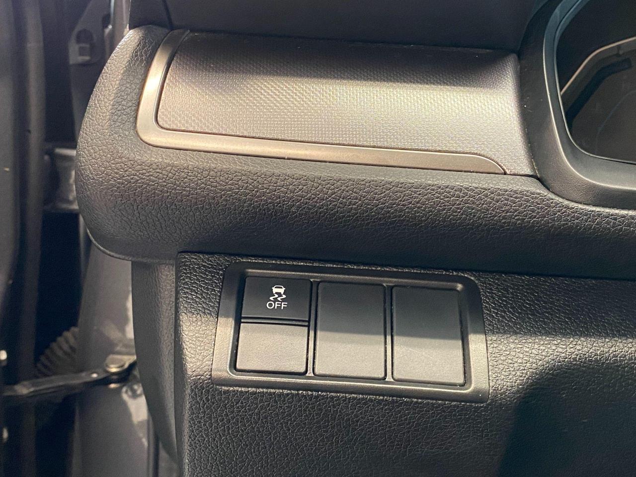 2017 Honda Civic LX Hatchback Turbo+ApplePlay+Cruise+CLEAN CARFAX - Photo #52
