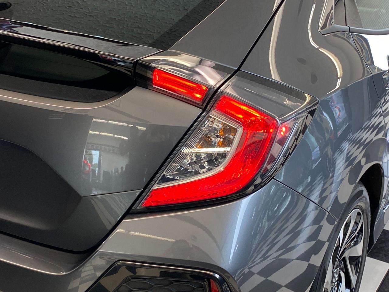 2017 Honda Civic LX Hatchback Turbo+ApplePlay+Cruise+CLEAN CARFAX - Photo #65