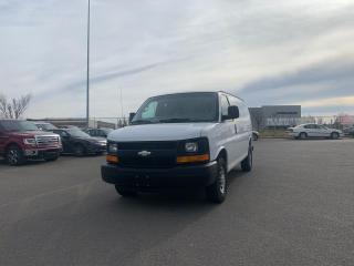 Used 2013 Chevrolet Express Cargo Van 2500 | $0 DOWN - EVERYONE APPROVED!! for sale in Calgary, AB