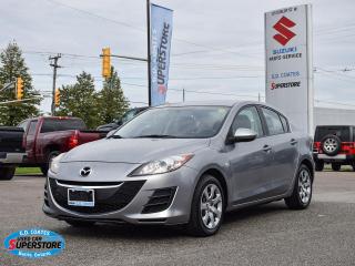 Used 2010 Mazda MAZDA3 GX ~Power Windows + Locks ~A/C ~ONLY 87,000 KM! for sale in Barrie, ON