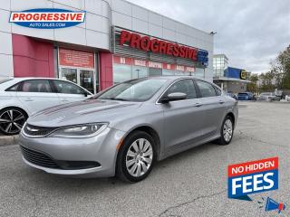 Used 2016 Chrysler 200 LX for sale in Sarnia, ON