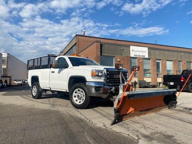 2017 GMC Sierra 2500 WT Snow Plow Dump Bed - Photo #1