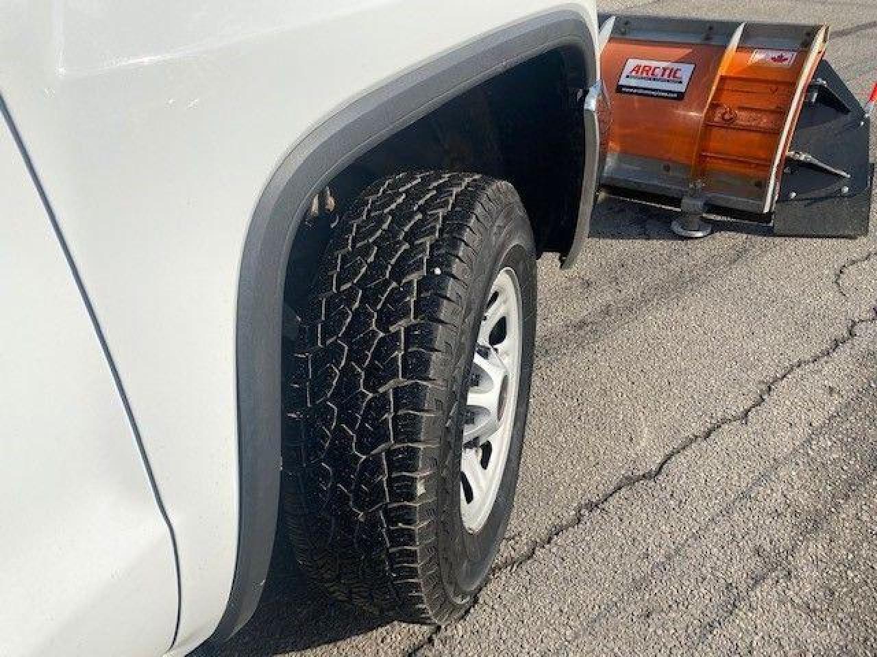 2017 GMC Sierra 2500 WT Snow Plow Dump Bed - Photo #3