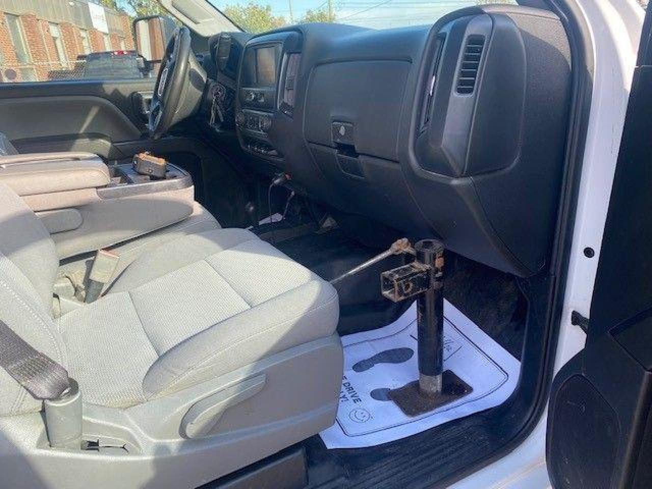 2017 GMC Sierra 2500 WT Snow Plow Dump Bed Photo3