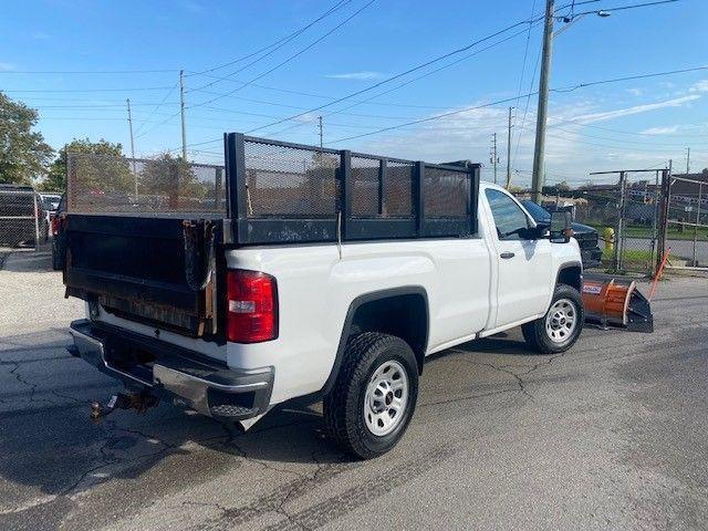 2017 GMC Sierra 2500 WT Snow Plow Dump Bed - Photo #6