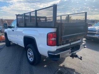 2017 GMC Sierra 2500 WT Snow Plow Dump Bed - Photo #7