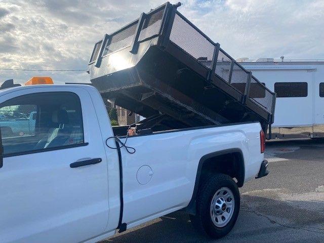 2017 GMC Sierra 2500 WT Snow Plow Dump Bed - Photo #11