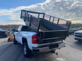 2017 GMC Sierra 2500 WT Snow Plow Dump Bed - Photo #12