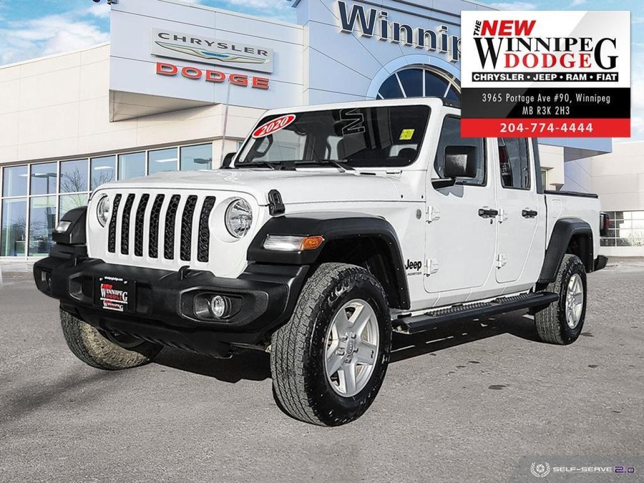 Used 2020 Jeep Gladiator Sport S for sale in Winnipeg, MB