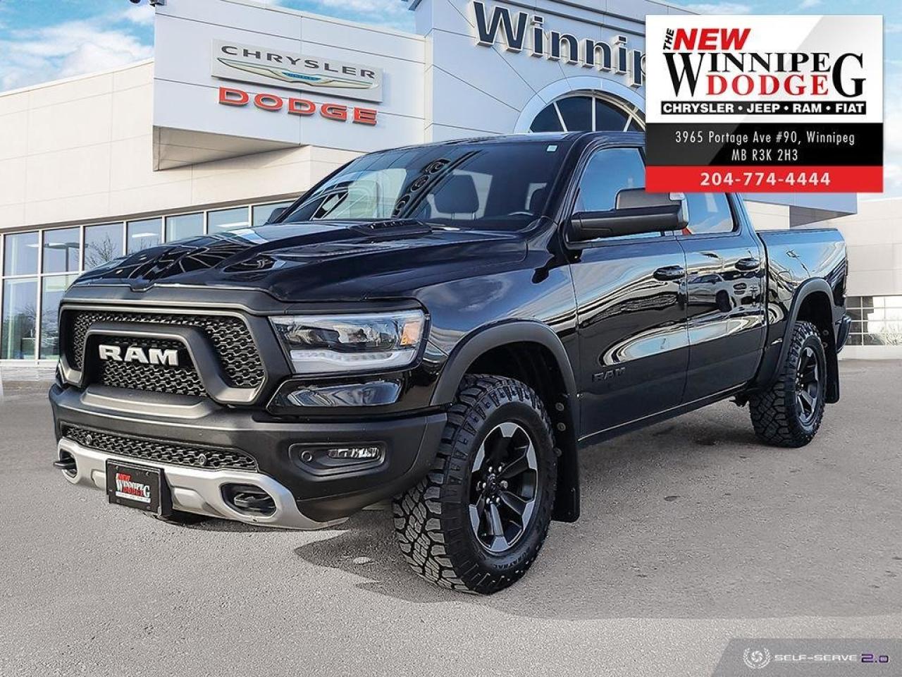 Used 2019 RAM 1500 Sport/Rebel for sale in Winnipeg, MB
