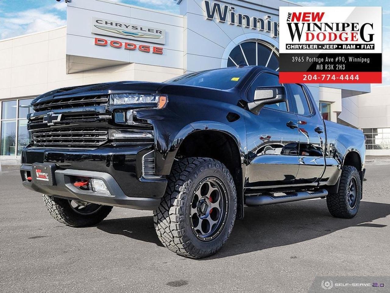 Used 2020 Chevrolet Silverado 1500 RST for sale in Winnipeg, MB
