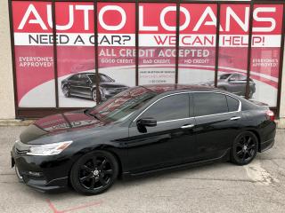 Used 2017 Honda Accord TOURING-ALL CREDIT ACCEPTED for sale in Toronto, ON