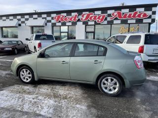 Used 2007 Nissan Sentra 2.0 S, ONLY 72K, Auto, Warranty for sale in Saskatoon, SK