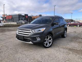Used 2018 Ford Escape Titanium SYNC3|NAVIGATION|SUNROOF|SONY AUDIO for sale in Barrie, ON