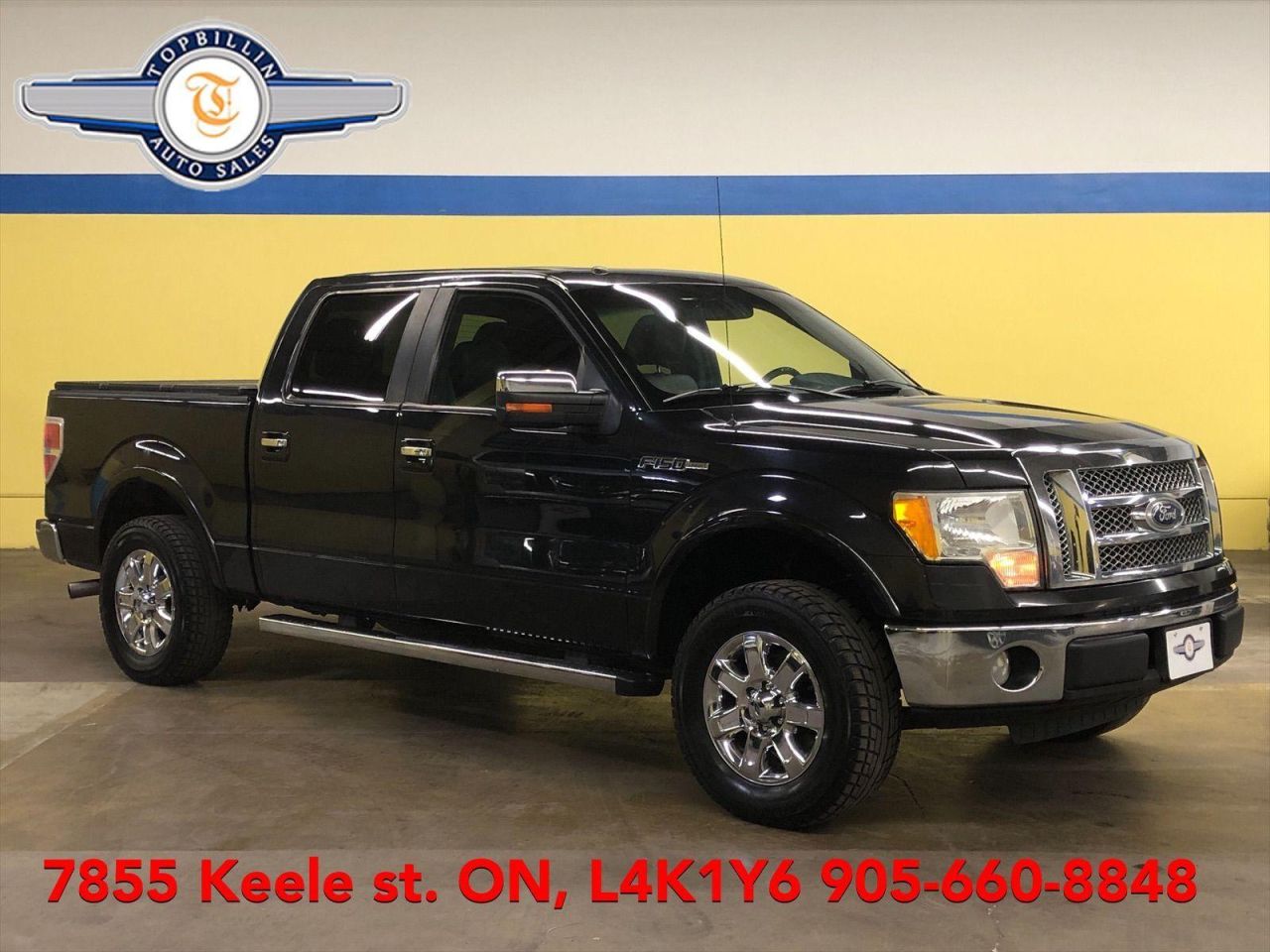 2010 Ford F-150 Lariat SuperCrew, Leather, Sunroof, Navi & more