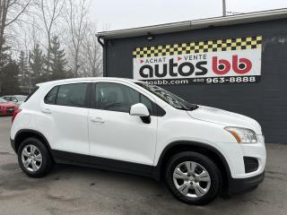 Used 2016 Chevrolet Trax ( AUTOMATIQUE - 148 000 KM ) for sale in Laval, QC