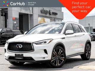 Used 2021 Infiniti QX50 LUXE AWD I-Line Active Assists Panoramic Roof Heated Seats for sale in Thornhill, ON