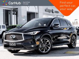 Used 2020 Infiniti QX50 Autograph AWD Heated & Vented Seats BOSE Panoramic Roof for sale in Thornhill, ON