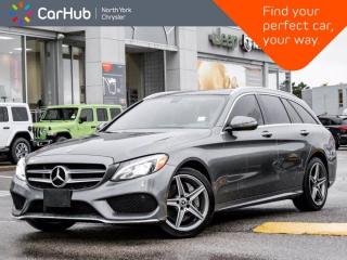 Used 2018 Mercedes-Benz C-Class C 300 4MATIC Wagon Heated Seats Panoramic Roof for sale in Thornhill, ON