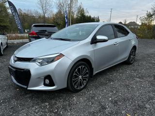 Used 2015 Toyota Corolla CE for sale in Ottawa, ON