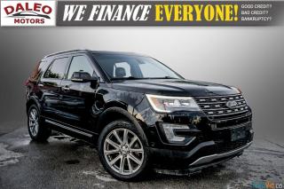 Used 2016 Ford Explorer Limited / LEATHER / NAVI / B CAM / FULLY LOADED for sale in Hamilton, ON