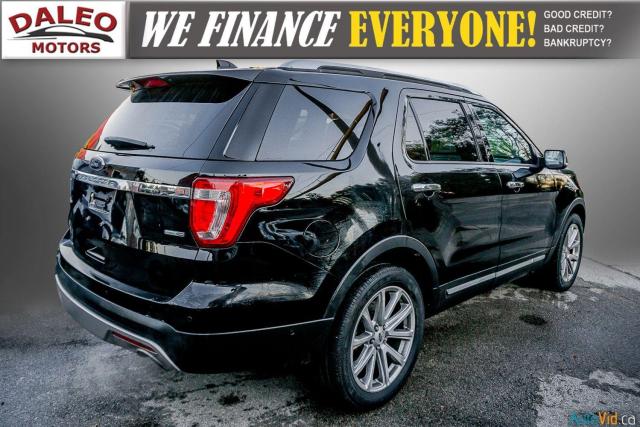 2016 Ford Explorer Limited / LEATHER / NAVI / B CAM / FULLY LOADED Photo7