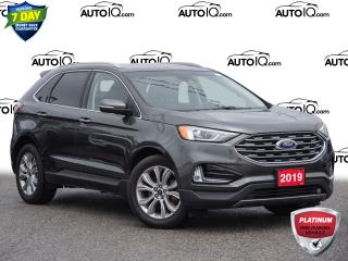 Used 2019 Ford Edge Titanium HANDSFREE LIFTGATE W/FOOT ACTIVATION | COLD WEATHER PACKAGE | WIRELESS CHARGING PAD for sale in St Catharines, ON
