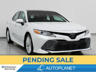Used 2018 Toyota Camry XLE, Back Up Cam, Pano Roof, Wireless Charging! for sale in Clarington, ON