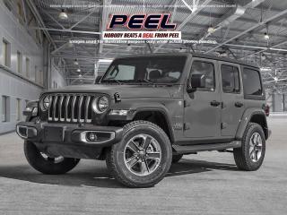 New 2021 Jeep Wrangler Unlimited Sahara for sale in Mississauga, ON