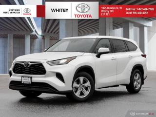 Used 2020 Toyota Highlander LE for sale in Whitby, ON