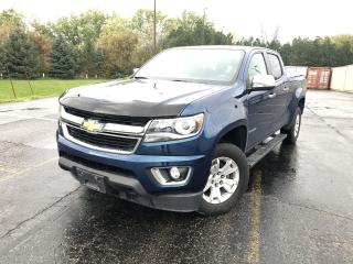 Used 2019 Chevrolet Colorado LT CREW 4WD for sale in Cayuga, ON