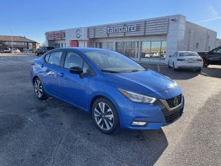 New 2021 Nissan Versa SR for sale in Swift Current, SK