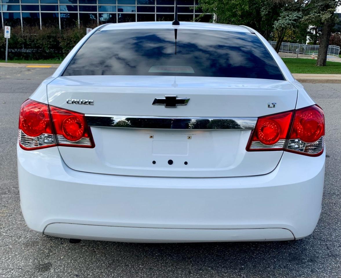 2012 Chevrolet Cruze LT Turbo w/1SA Photo4