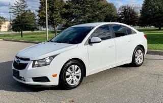 Used 2012 Chevrolet Cruze LT Turbo w/1SA for sale in Gloucester, ON