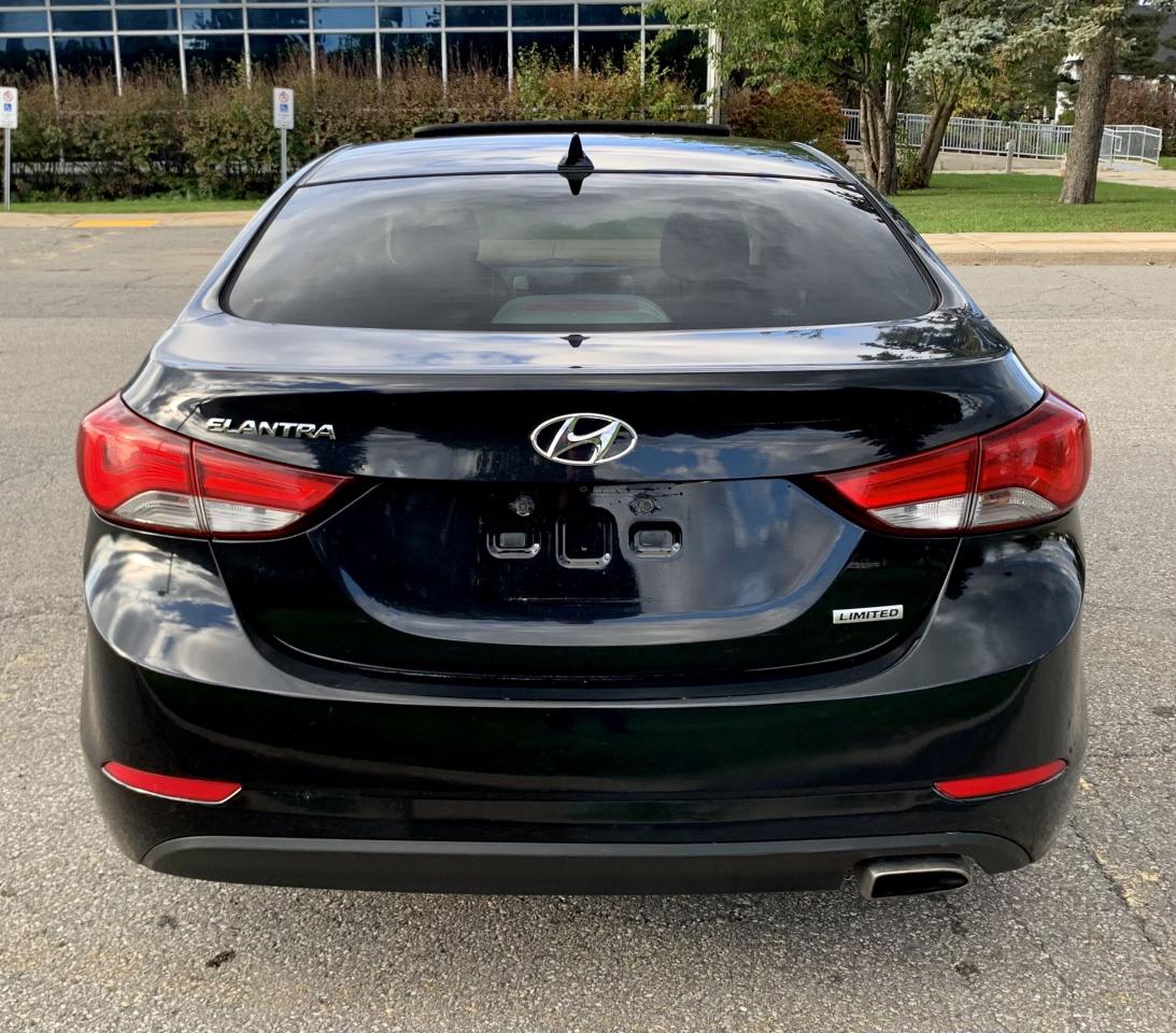 2014 Hyundai Elantra Limited Photo2