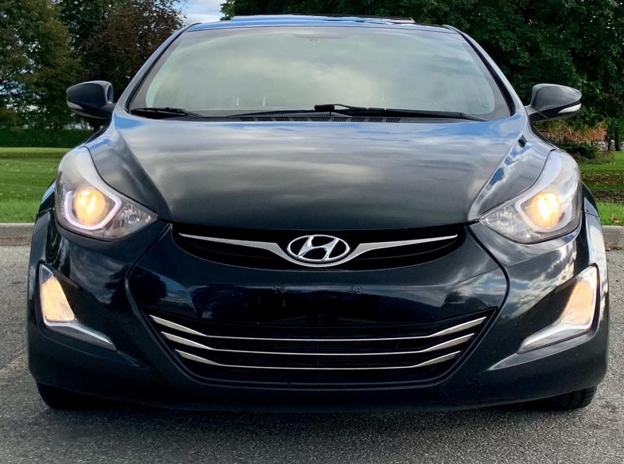 2014 Hyundai Elantra Limited Photo4