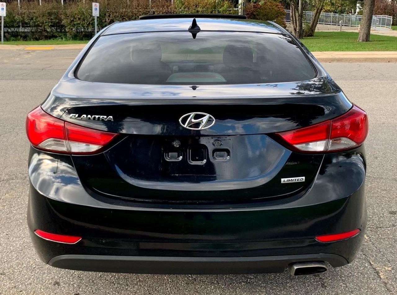 2014 Hyundai Elantra Limited - Photo #9