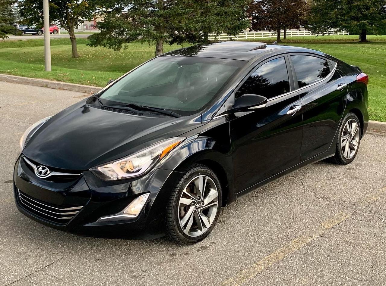 2014 Hyundai Elantra Limited - Photo #1
