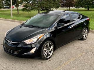 Used 2014 Hyundai Elantra Limited for sale in Gloucester, ON