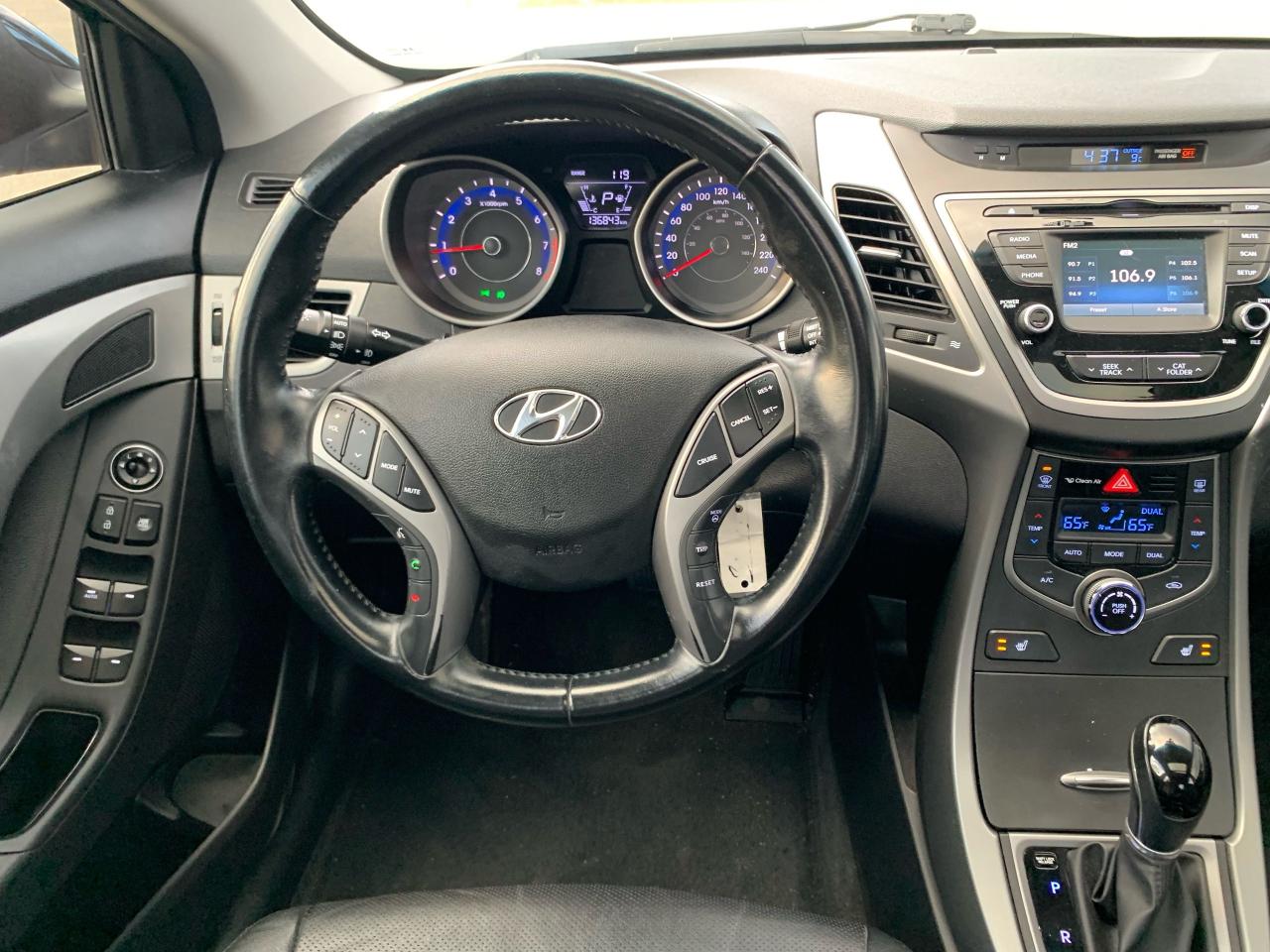 2014 Hyundai Elantra Limited - Photo #21