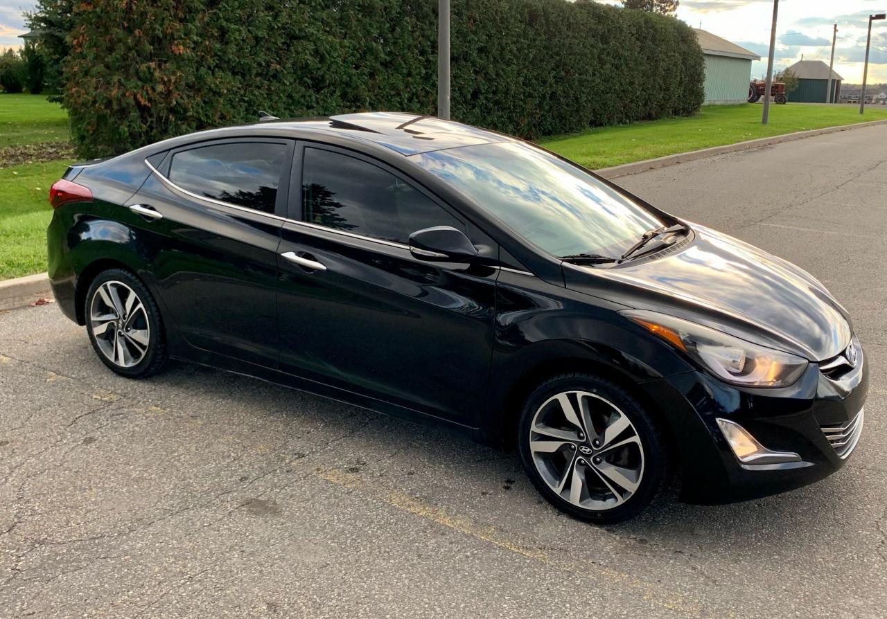 2014 Hyundai Elantra Limited - Photo #18