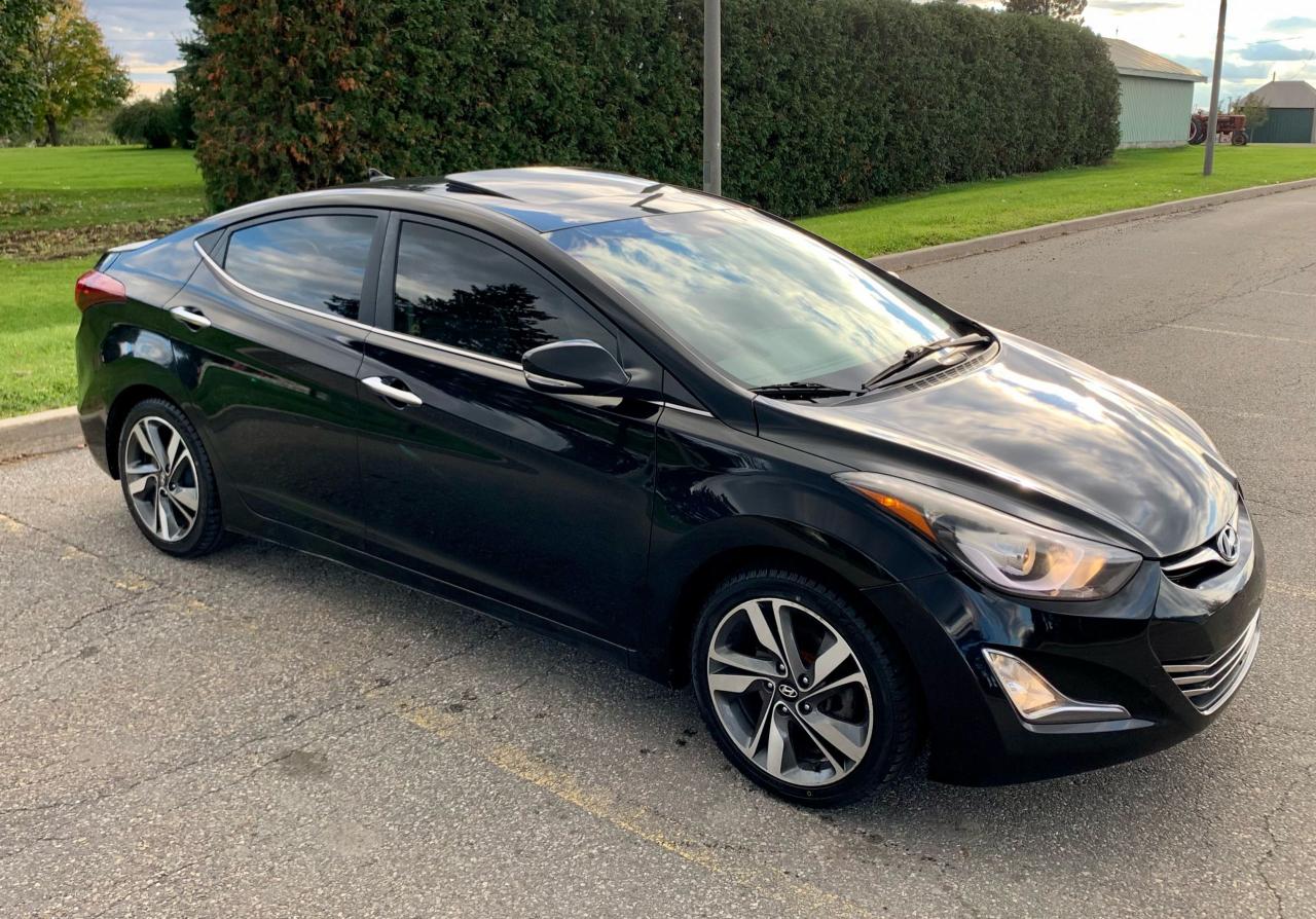 2014 Hyundai Elantra Limited - Photo #15