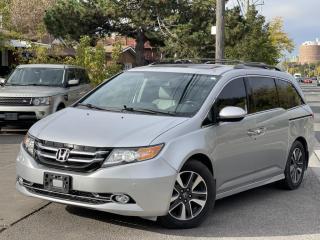 Used 2015 Honda Odyssey 4DR WGN TOURING W/RES & NAVI for sale in Toronto, ON
