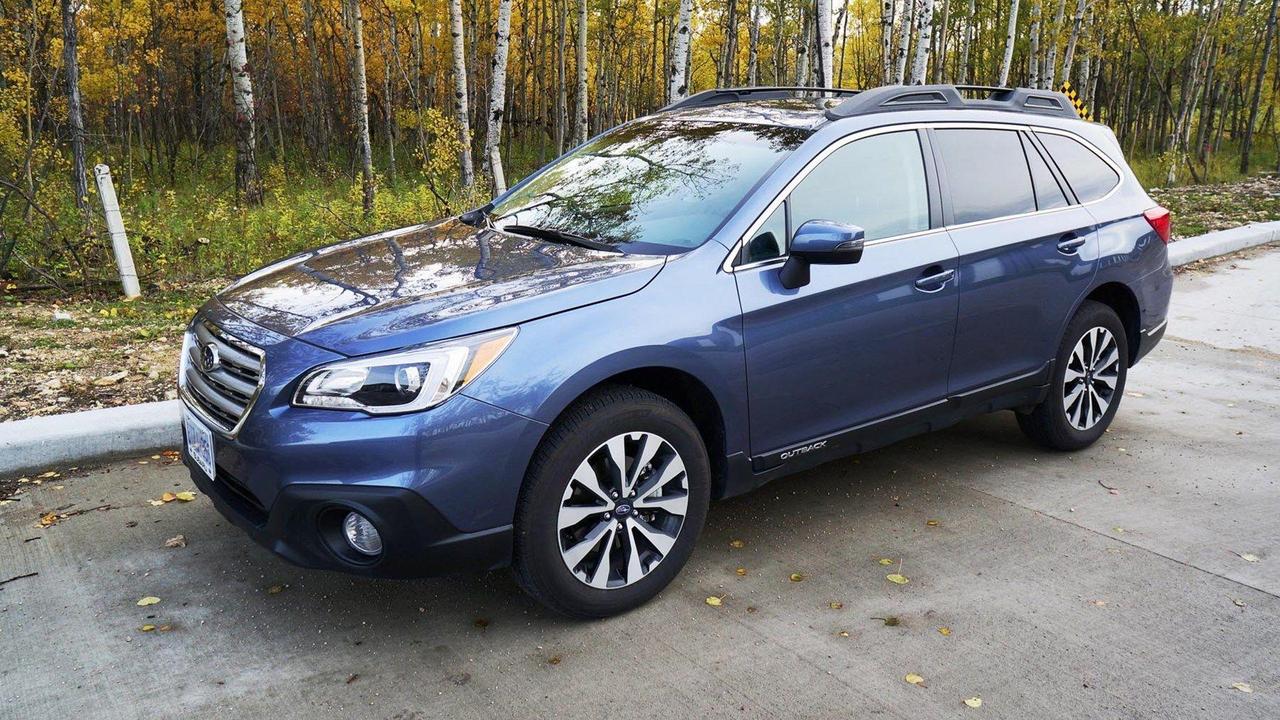 2015 Subaru Outback 3.6R Ltd & Tech Pkg & EyeSight • No accidents!