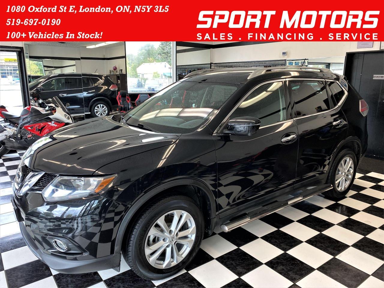 2016 Nissan Rogue SV TECH AWD+Roof+GPS+Heated Seats+360 Camera